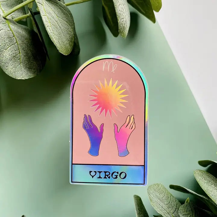 Zodiac Holographic Sticker