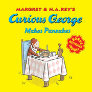 Curious George Makes Pancakes With Bonus Stickers and Audio