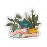 Plant Lover Light Arms Sticker by Wild Lark