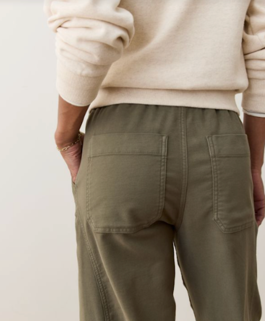 Marine Layer Jessie Barrel Leg Pant