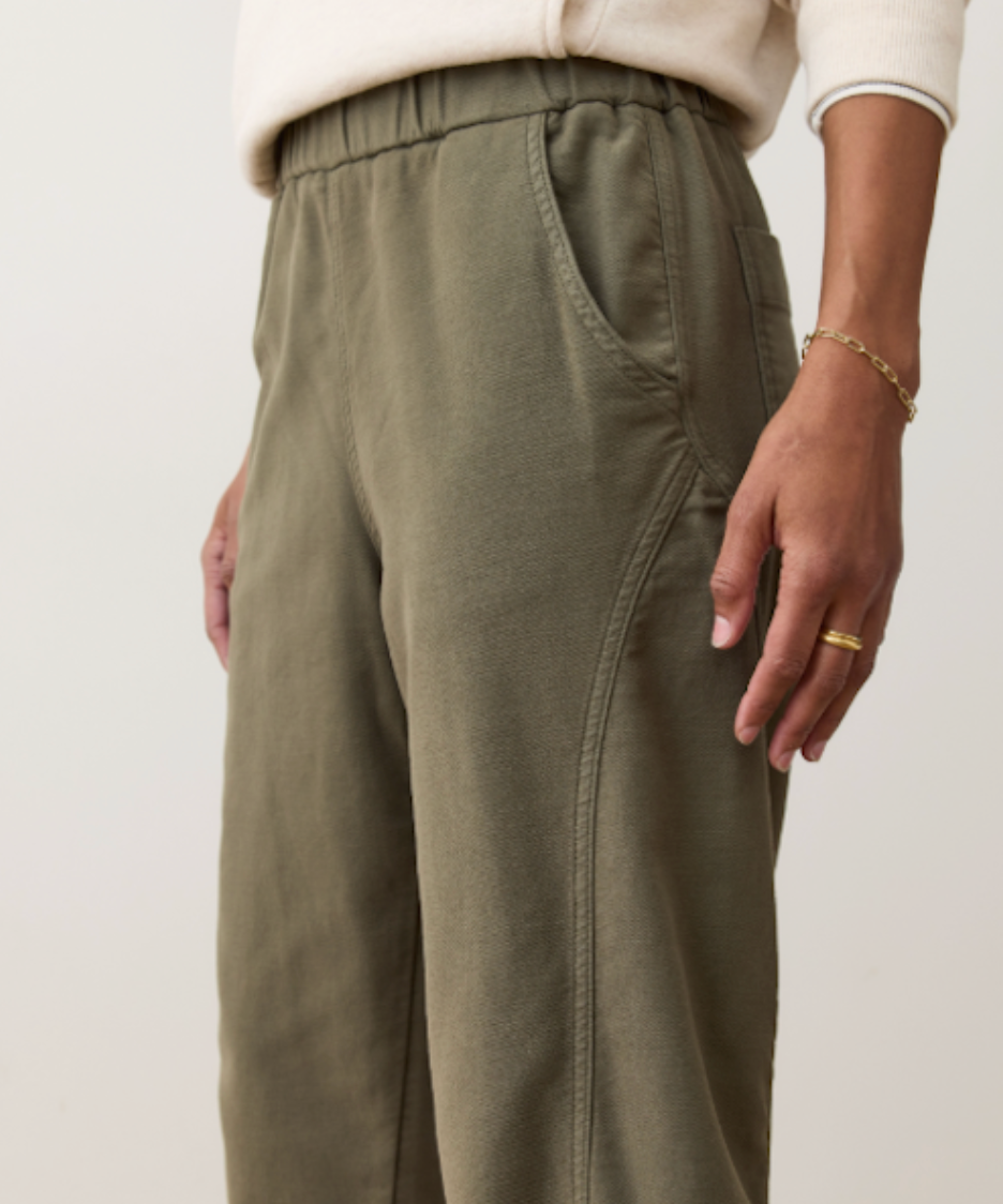 Marine Layer Jessie Barrel Leg Pant