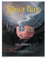 Bitsy Bat School Star