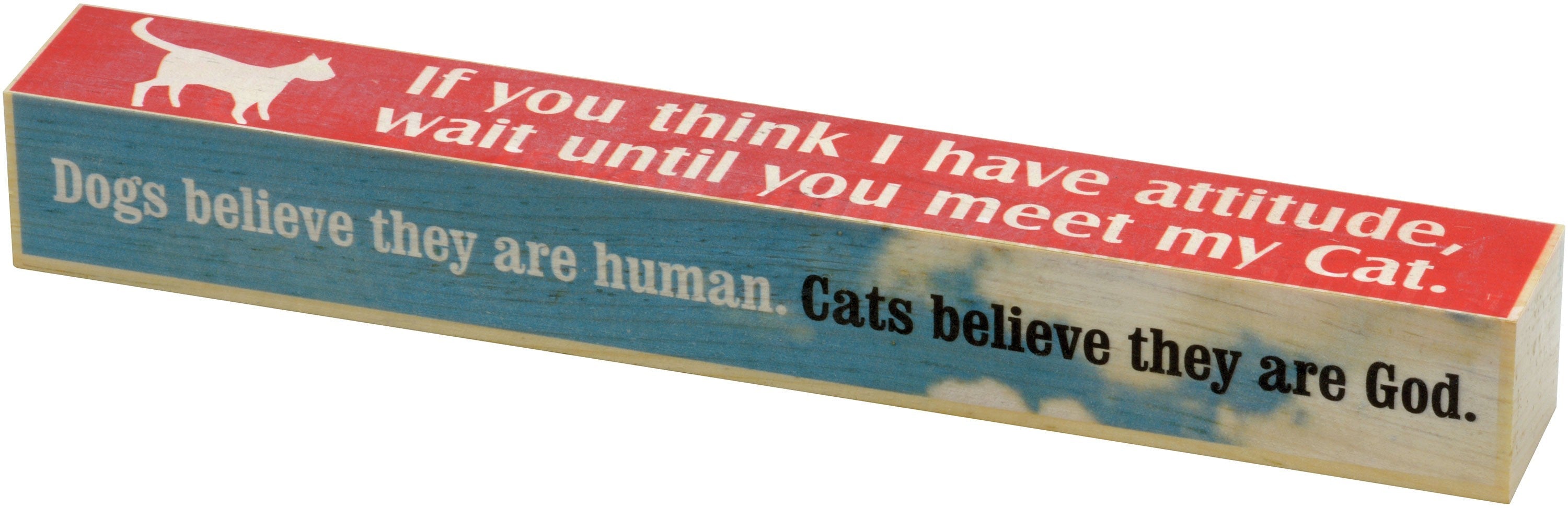 Pets Decorative Block - Maple Landmark Woodcraft