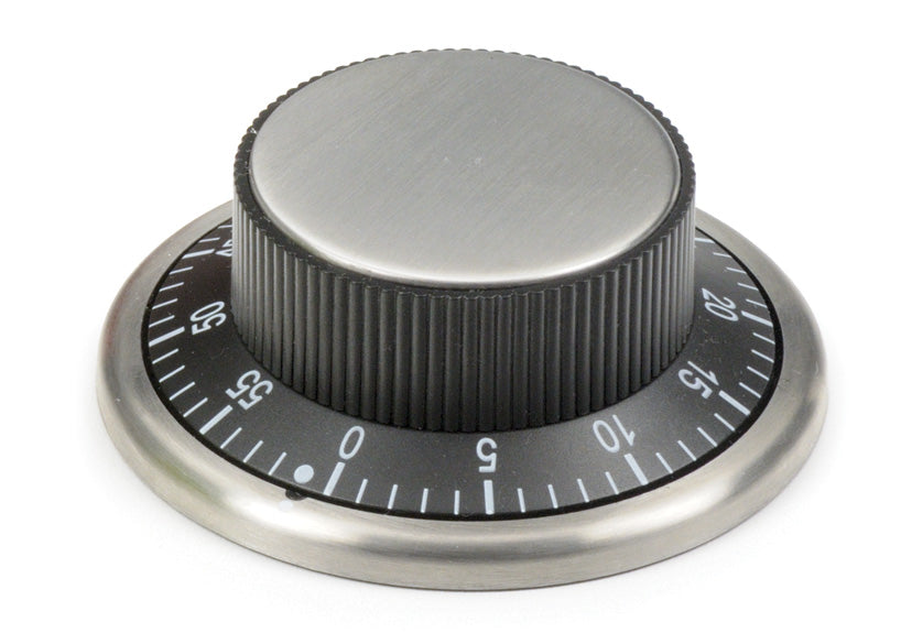 Easy Read Knob Timer by Kiss the Cook