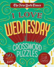 New York Times I Love Wednesday Crossword Puzzles