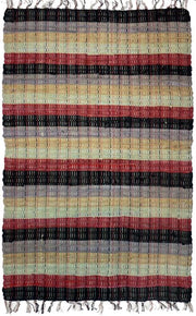 Lido Rag Rug Cotton Mesa 2' x 3' by Homeportonline