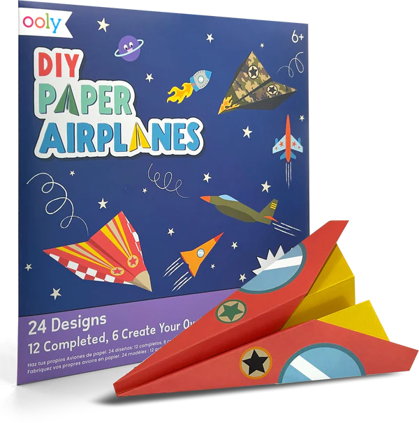 Paper Activity Kit Paper Airplanes by Homeportonline