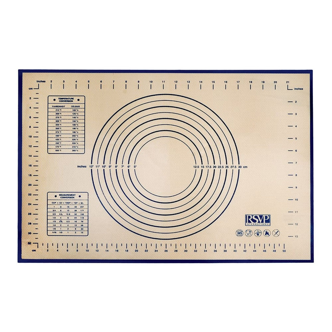Silicone Pastry Mat by Homeportonline