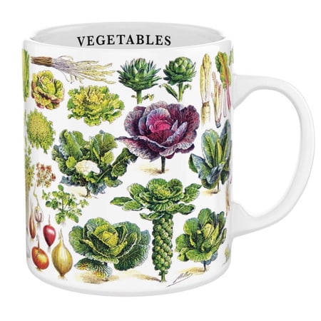 New York Puzzle Company Vegetables Mug 15oz Mug