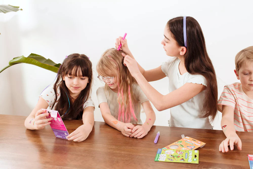 Hair Doodlers Hair Crayons by Homeportonline