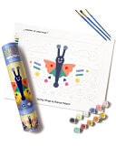Spring Wings Paint by Numbers Kit - Easy and Fun Painting Set for Kids Ages 5 To 12