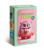 Emotional Monsters Snap Card Game - Learn Emotions
