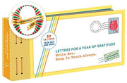 Letters for a Year of Gratitude: Write Now. Keep i