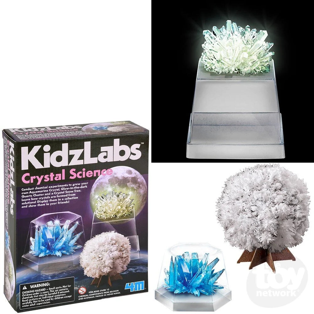 4M KidzLabs Crystal Science Kit by Homeportonline