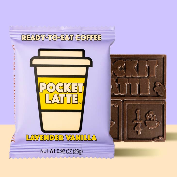 Coffee Chocolate Bar(Pocket Latte)