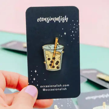 Occasionalish Enamel Pins