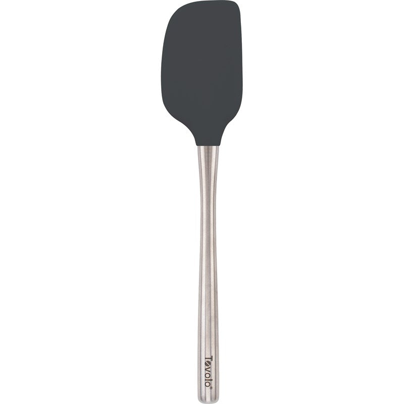 Stainless Steel Handle Flex Core Spatula - Charcoal by Homeportonline