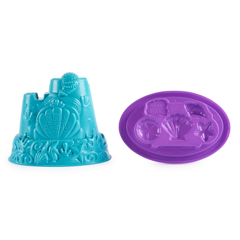 Kinetic Sand Mermaid Treasure Playset by Homeportonline