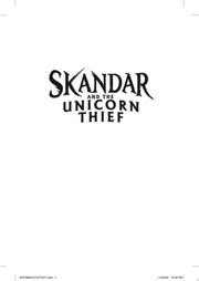 Skandar and the Unicorn Thief