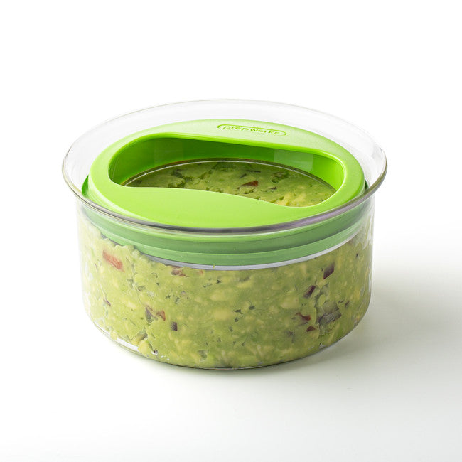 Food Storage - Container Hermetic Lid Guacamole Fresh by Homeportonline
