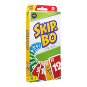 Skip-Bo Card Game for Kids  Adults & Game Night  Play Numbers in Order  2 to 6 Players