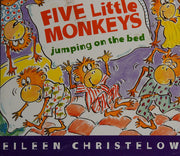 Five Little Monkeys Jumping on the Bed (board book