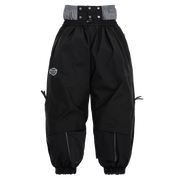 Kids Steeze 2L Shell Pants - Raven Black