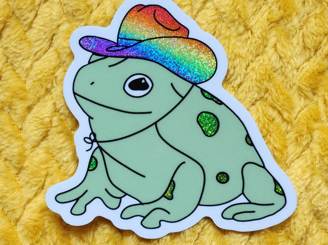 Gay Frog Sticker