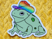 Gay Frog Sticker