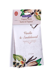 Scented Sachets Vanilla & Sandalwood by Homeportonline