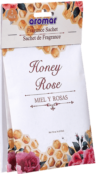Scented Sachets Honey Rose by Homeportonline