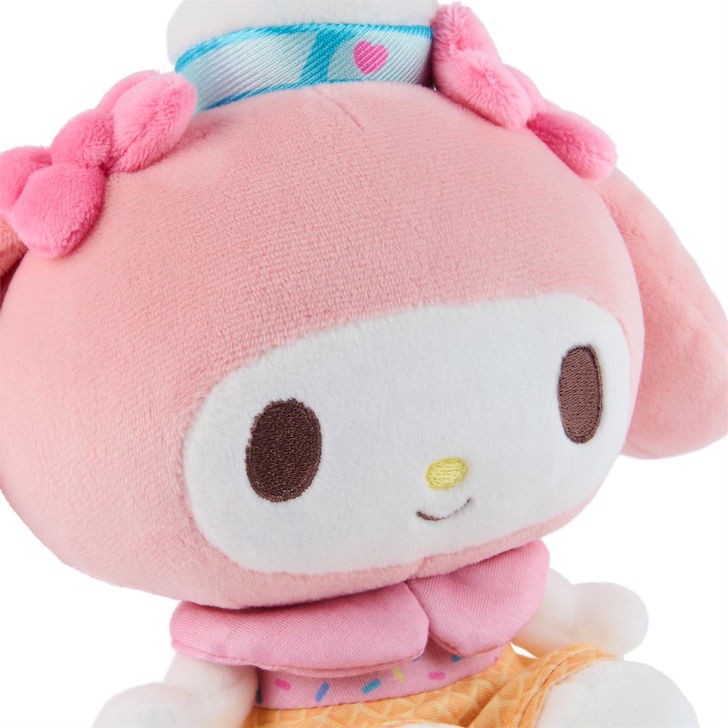 Plush Sanrio My Melody Ice Cream 6" by Homeportonline