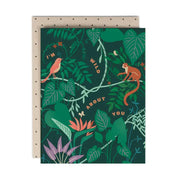 Wild About You Card