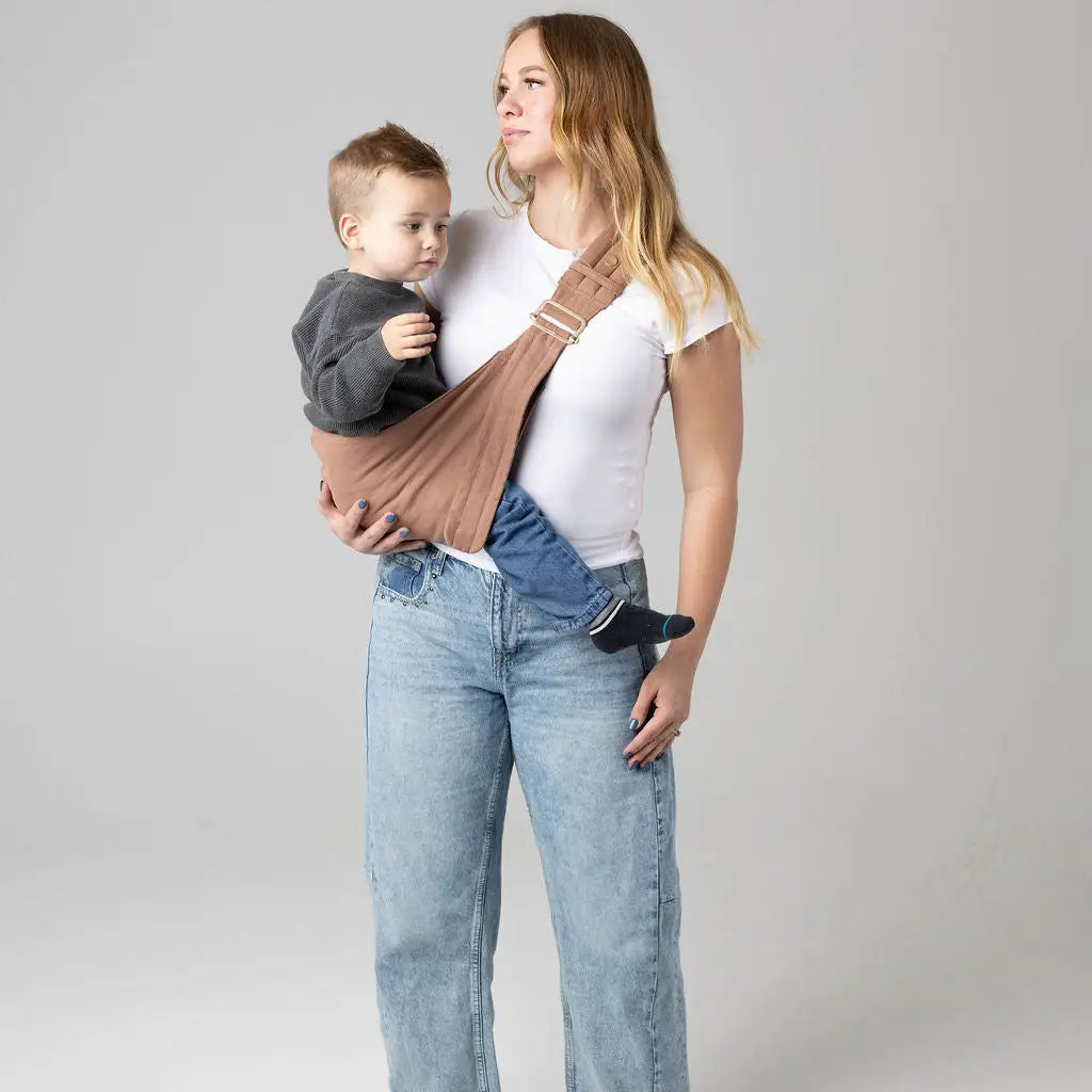 Mabe Monarch Toddler Sling | Mocha