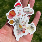 Our Strange And Beautiful Life Sticker