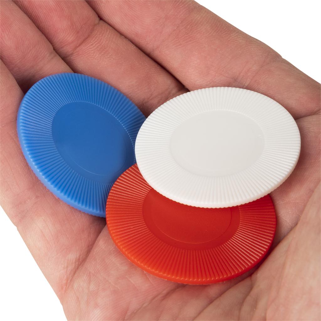 Poker Chips For Beginners 100pc by Homeportonline