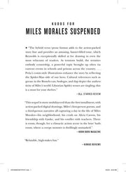 Miles Morales Suspended