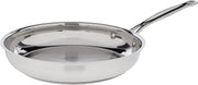 Cookware - Chefs Classic Stainless Steel Skillet 10" by Homeportonline