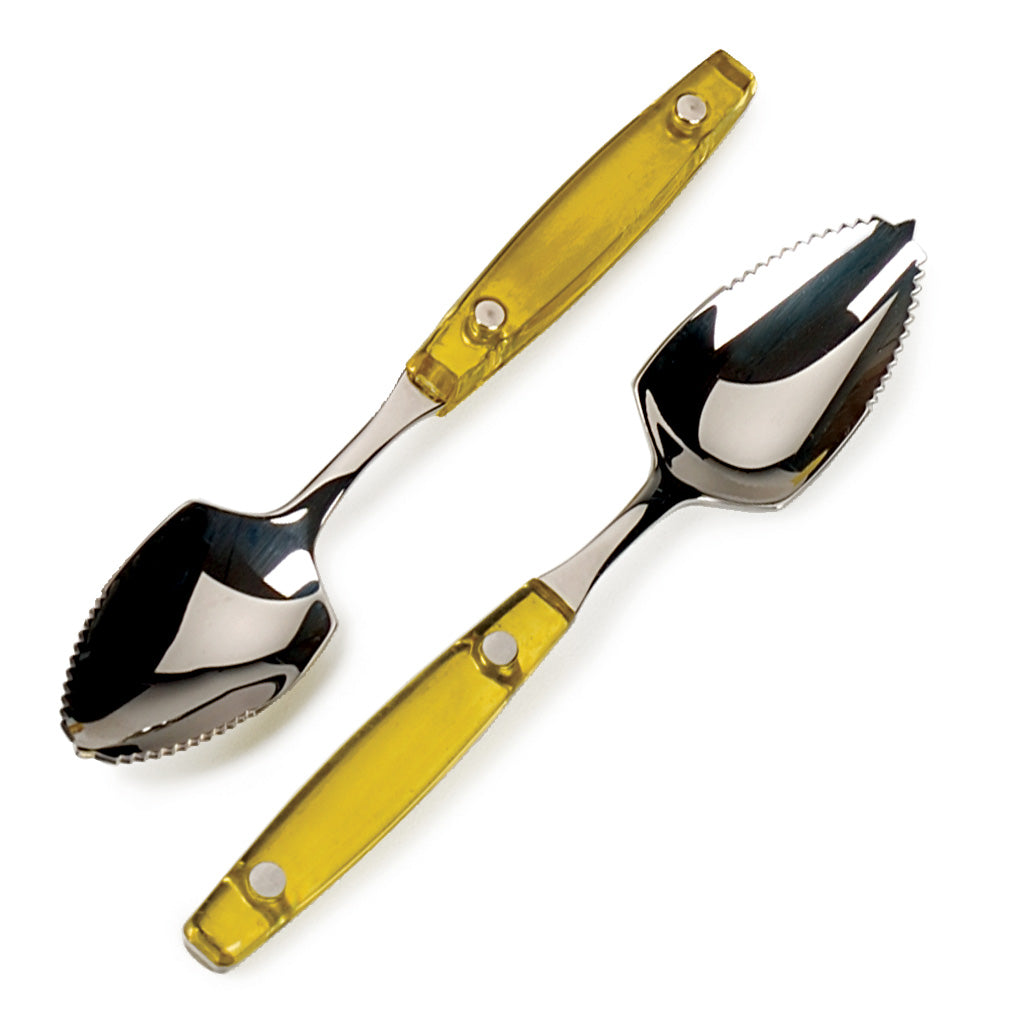 Stainless Steel Grapefruit Spoon by Kiss the Cook