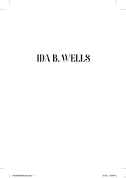 Ida B. Wells