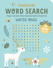Kindkids Word Search Winter Magic: A Super-Cute Bo