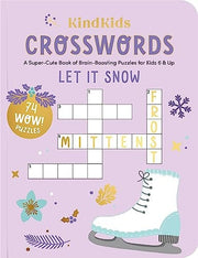Kindkids Crosswords Let It Snow: A Super-Cute Book