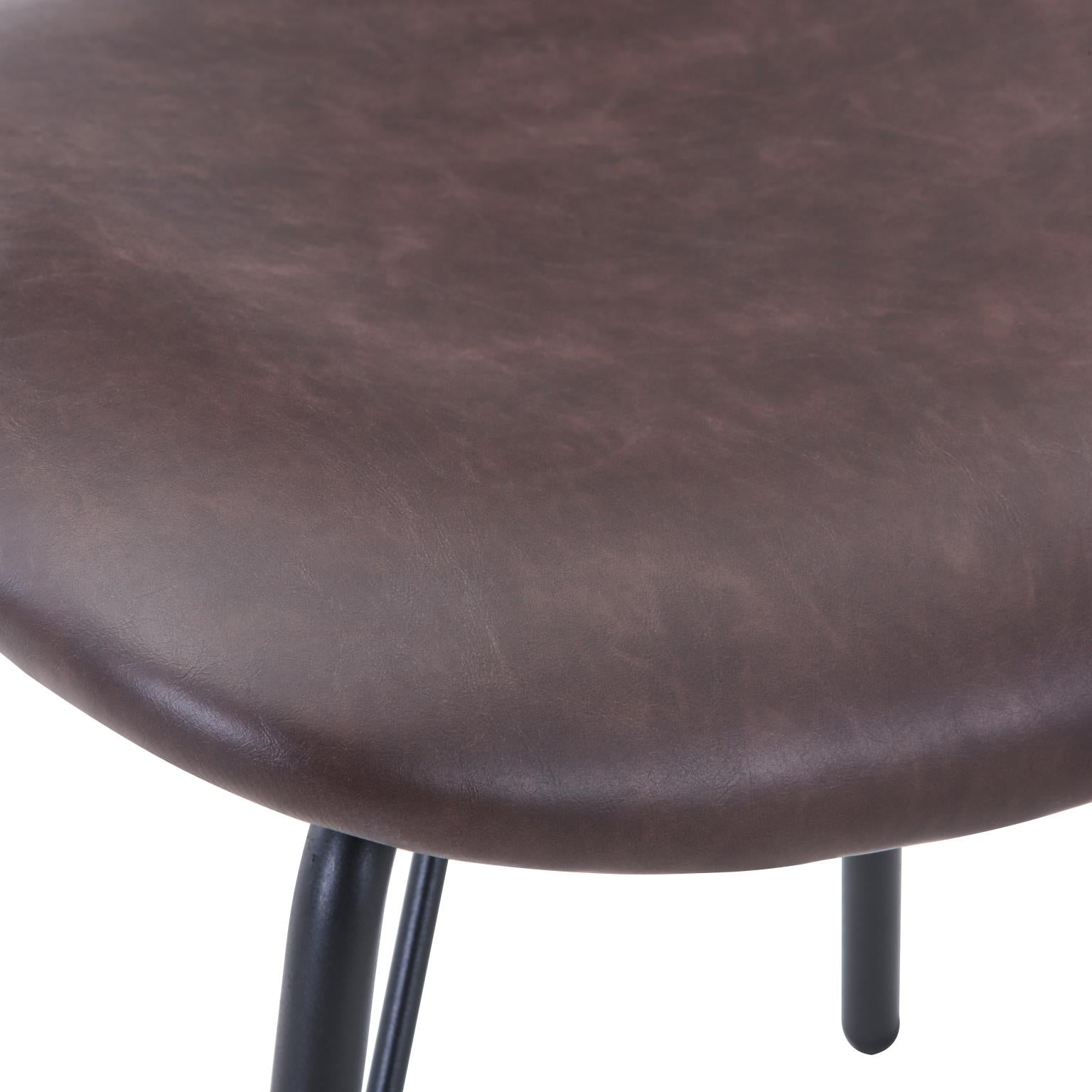 Owen Chair Dark Brown by Homeportonline