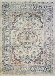 Oxford Rug Dover Ivory 5'3" x 7'1" by Homeportonline