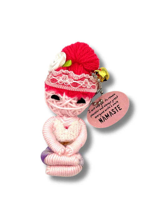 Watchover Voo Doo Doll Namaste by Homeportonline