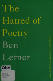 Hatred of Poetry