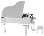 Metal Model Kit Musical Piano Grand by Homeportonline