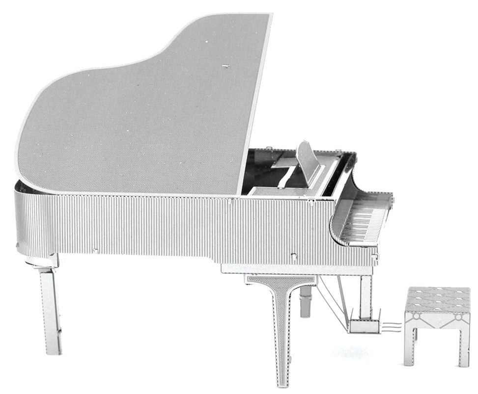 Metal Model Kit Musical Piano Grand by Homeportonline