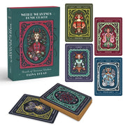 Weird Weavings Runic Oracle: Threads of Feminine Wisdom (Oracle Kit Box Set with 24 Cards and Guide Book)