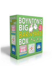 Boynton's Big Barnyard Box (Boxed Set) Perfect Piggies!; Fifteen Animals!; Barnyard Dance!